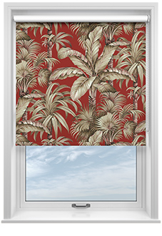 Tripura, Cinnabar - Twist&Fit Roller Blind
